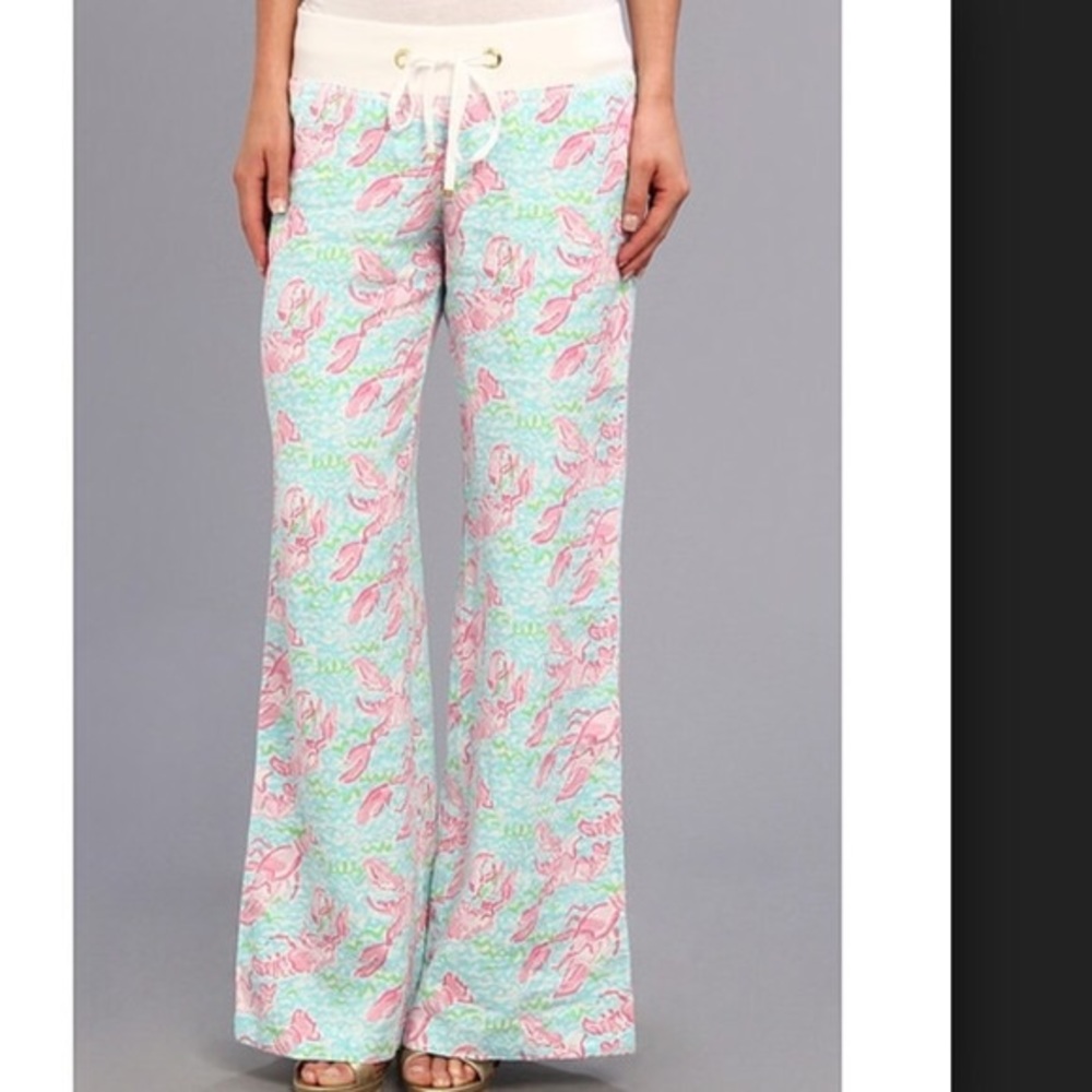 Lilly Pulitzer Lobstah Roll Beach Pant